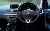 Renault Megane dashboard