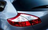Renault Megane rear lights