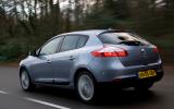 Renault Megane rear quarter