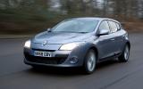 Renault Megane front quarter
