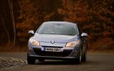 Renault Megane cornering