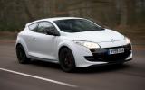 Renault Megane RS front quarter
