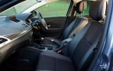 Renault Megane interior