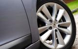 17in Renault Megane alloy wheels