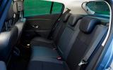 Renault Megane rear seats