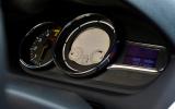 Renault Megane instrument cluster