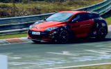 Renault plans uprated Megane RS