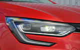 Renault Megane C-shaped headlight