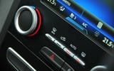 Renault Megane climate controls