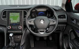 Renault Megane dashboard
