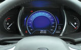 Renault Megane instrument cluster