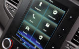 Renault Megane R-link infotainment system