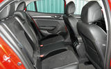 Renault Megane rear seats