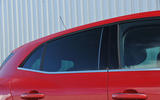 Renault Megane rear roofline