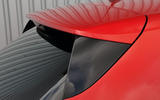 Renault Megane roof spoiler
