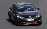 no title Renault's Nürburgring record Mégane previewed in new video
