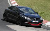 no title Renault's Nürburgring record Mégane previewed in new video