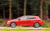 Renault Megane side profile