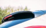 Megane RS275 Trophy-R roof spoiler