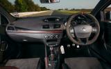 Renault Megane RS275 Trophy-R dashboard