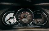 Megane RS275 Trophy-R instrument cluster
