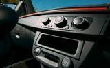 Megane RS275 Trophy-R centre console