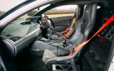Renault Megane RS275 Trophy-R interior