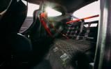 Megane RS275 Trophy-R rear space