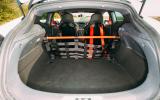 Megane RS275 Trophy-R boot space