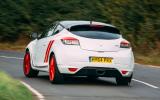Megane RS275 Trophy-R rear cornering