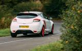 Megane RS275 Trophy-R rear cornering