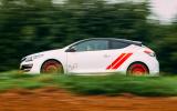 Megane RS275 Trophy-R side profile