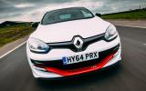 Megane RS275 Trophy-R front end