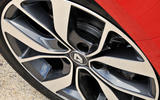 17in Renault Megane two-tone alloys