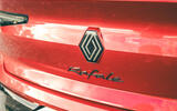 renault rafale rear badge