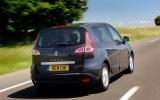 Renault Scenic rear