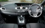 Renault Scenic dashboard
