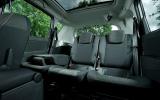 Renault Scenic rear seats