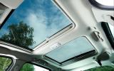 Renault Scenic twin panoramic sunroof
