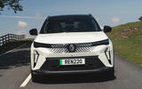 renault scenic e tech review 2024 03 front tracking