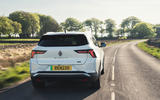 renault scenic e tech review 2024 18 rear tracking