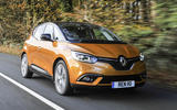 Renault Scenic front quarter