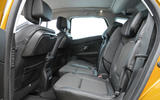Renault Scenic rear seats