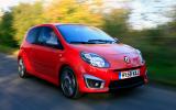 You have to work hard to eke competitive performance out of the Twingo 131bhp Renault Twingo RS133