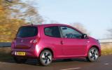 The Twingo is a comparatively cheap, chuckable supermini Renault Twingo rear quarter