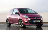 Decals, different wheel designs and contrasting colours for the mirrors and boot spoiler allow buyers to customise 4 star Renault Twingo
