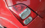 Sporty Twingo is still based on underpinnings of Clio Mk2 Renault Twingo RS 133 rear lights