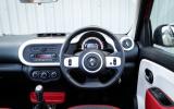 Renault Twingo dashboard
