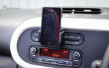 Renault Twingo infotainment system