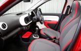 Renault Twingo interior